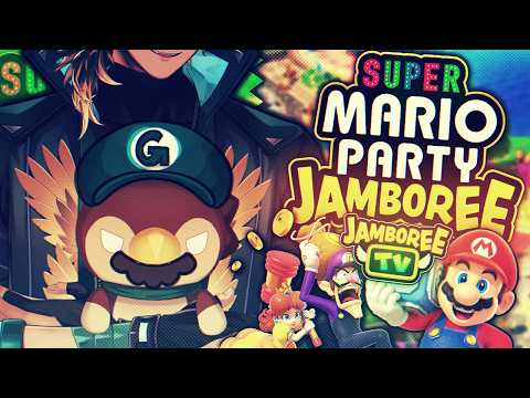【Super Mario Party Jamboree】IT'S PARTY TIME