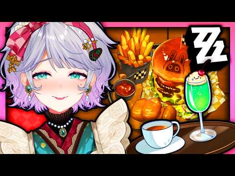 Running a DINER in Zenless Zone Zero?! 🍔 First Time Playing CHEESETOPIA Event