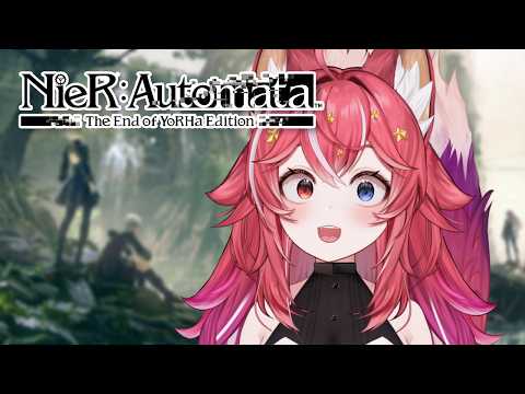 【NIER: AUTOMATA】Finally trying out this classic!