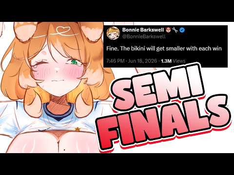 IT'S COMIN HOME (AND SO AM I)⚽ENGLAND WORLD CUP SEMI-FINALS WATCHALONG! 【#BonnieBarkswell】
