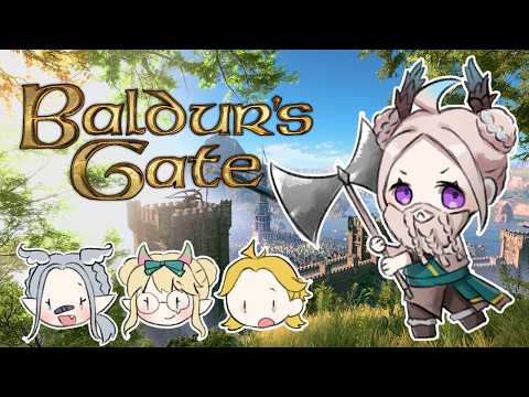 【BALDUR'S GATE 3 (PART IV)】w/ Wilson, Millie & Elira !!【NIJISANJI EN | Enna Alouette】