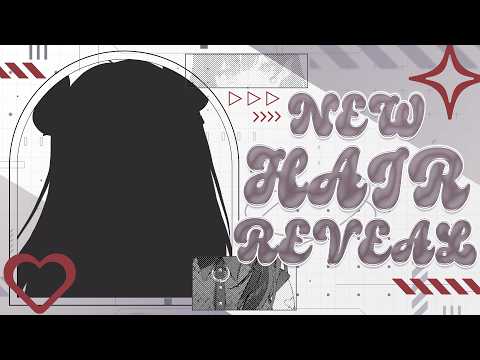 新髪型お披露目☆彡【 #魔光リサ /Re:AcT】