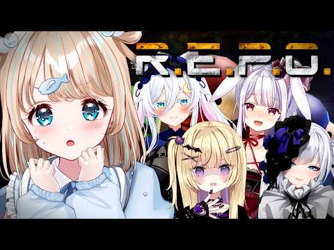 【R.E.P.O.】#リアクトREPO部 久しぶりでひょえ~~~【夢川かなう/リアクト/Vtuber】