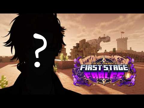 first stage fables // let's make our champion. ⚔️