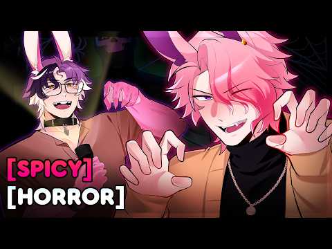 Screaming For More Between Your Hot Boyfriends | ASMR RP | [MM4A] [Spicy] [Horror] ft. ⁨⁨@ShiaBun⁩