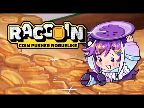 【RACCOIN】HAKKITO IT´S TIME TO GET THAT COIN. LET'S RACOON MAX BABY 🦝🪙✨