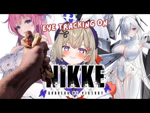 I Started for the "Plot". I Stayed for the Plot. Eye Tracking On [NIKKE: Goddess of Victory]