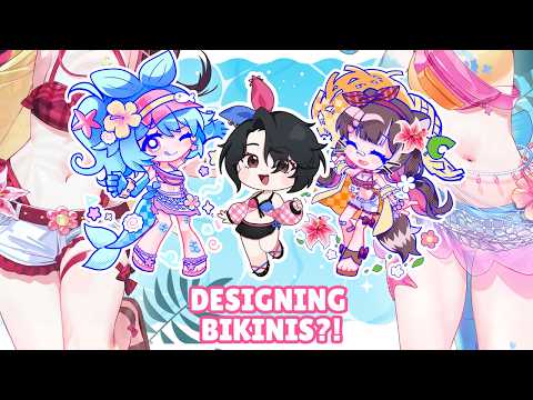 Designing Swimsuits Together! 👙 + COOL ANNOUNCEMENT