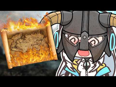 SKYRIM BUT I CAN'T FAST TRAVEL