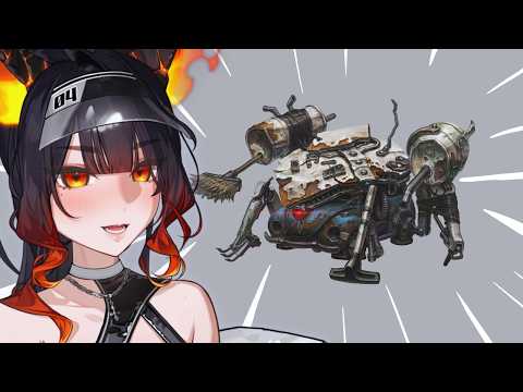 Meeting the most important character in the game?? | New Commander plays NIKKE Raptilion Quest