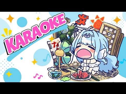 【KARAOKE】Cool Off with REQUESTS KARAOKE!🐟🌙 #karaoke #歌枠