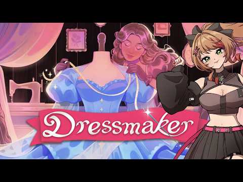【#dressmaker 】夢のドレス屋さん開店です!!いらっしゃいませ~↑↑【ふじかわあや乃】