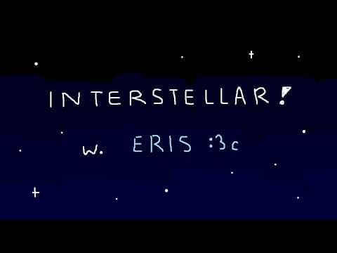 interstellar watchparty w/ eris!! da big space 🔭