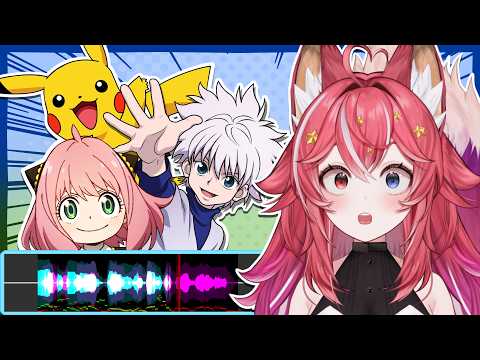 Really Funny Voice Acting Game?! 【THE CHOICER VOICER】