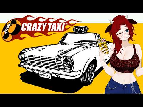 【 Crazy Taxi 】Faster than Daniel's Peugeot 【 Alicja Da Lontano 】