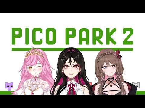 【PICO PARK 2】3 Cwk 1 Braincell @Caparinallyn @ohimenada