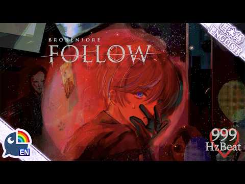 【BrokenLore: Follow】Playing a scary game with a Heartrate monitor.【NIJISANJI EN | Seible】