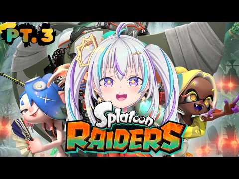 SPLATOON RAIDERS MARATHON FINALE! No way I've finished the main story line yet... right?!