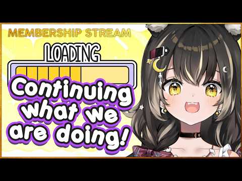 【Membership 】Continuing Voice Acting Reel while being distracted