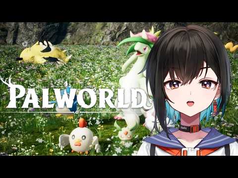 【PALWORLD】忘れ去られた鬼頭ヶ島、どうなった?【鬼頭みさき/ぶいぱい】