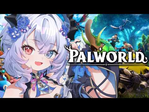 【Palworld】Would you let me be the chillet in your sphere?