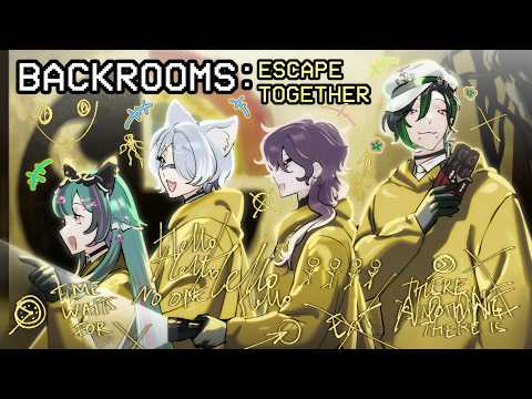 【Backrooms: Escape Together】 Will We? 【NIJISANJI EN | Zeal Ginjoka】