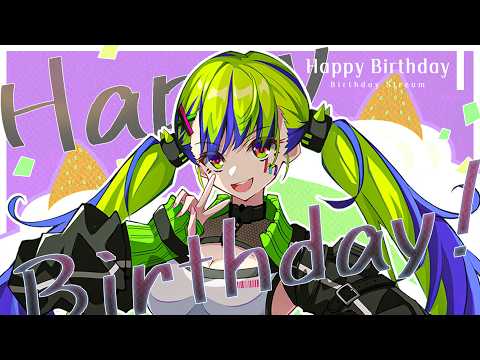 実写で、お誕生日プレゼントを開封していく!!! #モナカBIRTHDAY18 #2.5次元