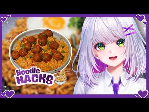 COBAIN HACK MIE TERBARU | SPICY CREAMY RAMEN BAKSO GRILL