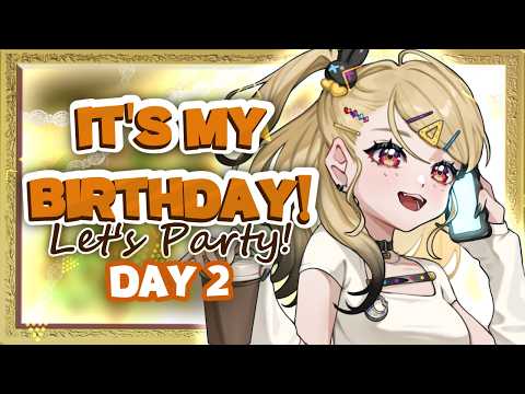 【2026 BIRTHDAY PARTY Day 2/3】Chat tries to SABOTAGE my Slay the Spire 2 runs ON MY BIRTHDAY WEEKEND?