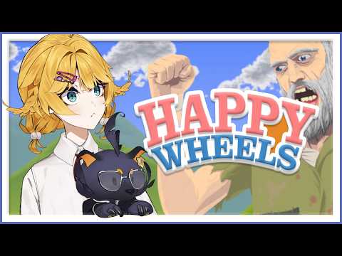 【HAPPY WHEELS】We're back in 2012【Dokibird】