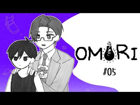 OMORI #05|雨の日は家にこもる言い訳があって好きなエリートと、完全初見名作RPG 【にじさんじ / 五木左京 】