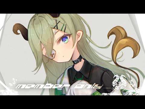 【 🔱メンバー限定🔱 】春のおわりがおとずれる.......🌸【  堰代ミコ / ななしいんく 】