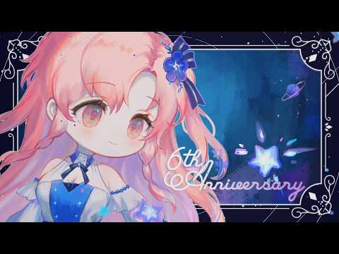 celebrating my 6th year anniversary streaming on 6/6 so we all go to hell