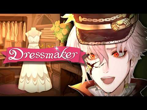 CHARACTER DESIGNER TRIES DRESSMAKER📦🎀