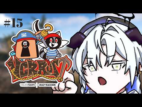 【VCR RUST 3】木をこる、熊も#15【聖ルナティア/ゆにれいど!】
