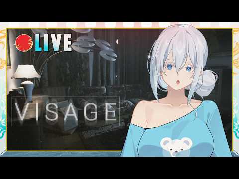 【VISAGE】MILESTONE GOALS 10% KETEMU NYA HORROR LAGI JIRR - VTUBER INDONESIA #visage