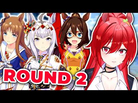 Umamusume Virgo Cup CM Round 2! I NEED TO GET INTO GROUP A!!! | 🔴LIVE