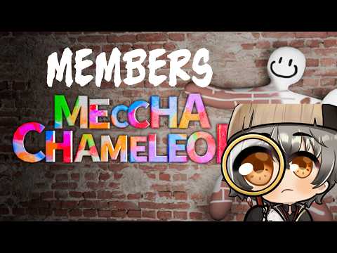 【Members Stream】Meccha Chameleon!