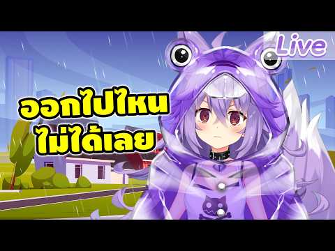 ฝนตกแบบนี้จะออกไปไหนได้
