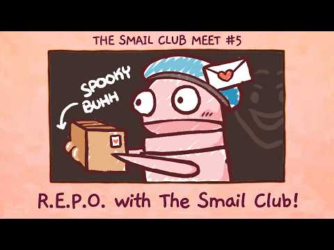 R.E.P.O. with Postmates! 👻 SPOOKY BUHH【The Smail Club】