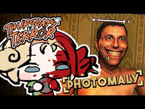 【Thursdays of Terror】Spooky Month Special!🦇 Starting with Photomaly🙂 #densetsuexe #victoriaroman
