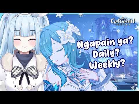【Genshin Impact】Dapet Vesna Nih Bos~ Etapi Lanjut AQ Aja Yuk! ദ്ദി ˉ͈̀꒳ˉ͈́ )✧