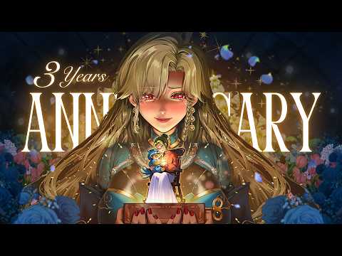 Spesial 3 Tahun Anniversary & Ulang Tahun + Announcement!
