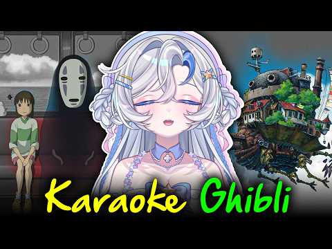 NHỮNG BÀI HÁT QUAY TRỞ VỀ TUỔI THƠ CỦA GHIBLI【KARAOKE STREAM | Sứa có Não】 #shorts