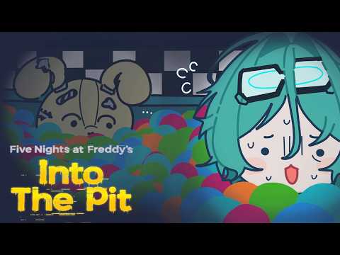 5 CHILLING nights at Freddy's... 🔪 【Five Nights at Freddy's: Into the Pit】