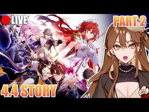 FINAL PART!! 4.4 STORY! BLIND PLAYTHROUGH PART 2 | Honkai: Star Rail