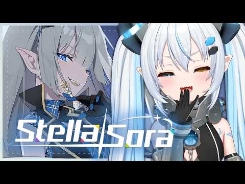 【STELLA SORA】 First Time!! Tyrant meets tyrant...!? Spreading CHAOS in Nova!! 【AKUGAKI KOA】