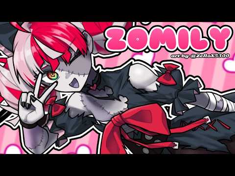 【ZOMILY - FREETALK】 HELLO I'VE BEEN PROCASTINATING A LOT BECAUSE OF HOLODORI 【Kureiji Ollie】