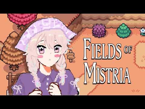 【Fields of Mistria | PT3】Autumn !! 🍂 【NIJISANJI EN | Enna Alouette】