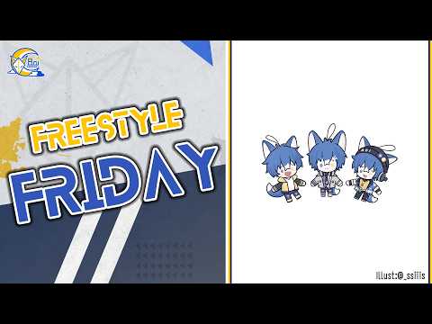 【Freestyle Friday #159】ฝนตกทั้งวันทั้งคืน รักษาสุขภาพด้วยนะ【Aoi Crescent】